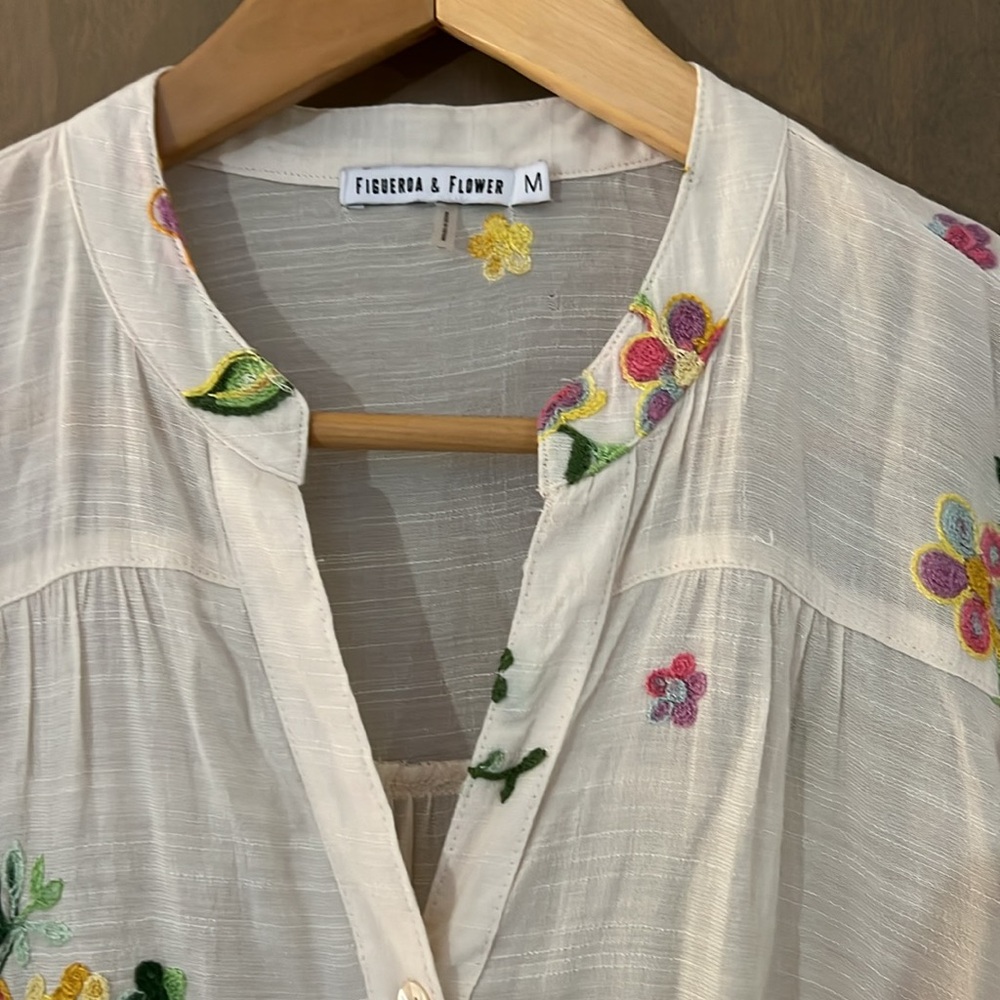 Figueroa & Flower Dress and Blouse